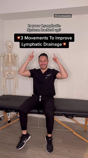 3 Movements To Improve Lymph Flow & Reduce Inflammation