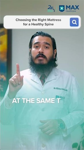 Choosing the Right Mattress for a Healthy Spine