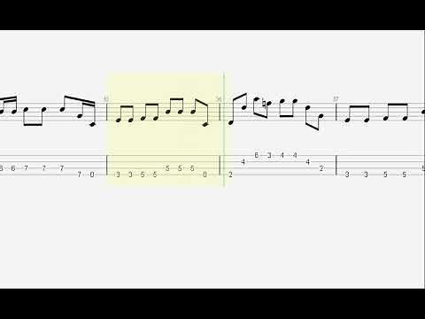 米津玄師. アイネクライネ bass tab