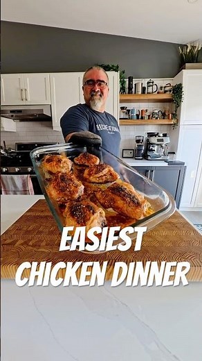 The easiest chicken dinner you’ll ever make!