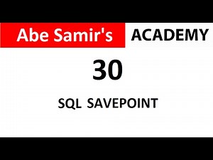 SQL SAVEPOINT in Oracle Database