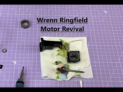 A Hornby Dublo And Wrenn Ringfield Motor Revival, Almost In Real Time, See How I Tackle This Job
