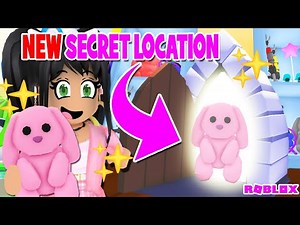 *NEW* SECRET HIDDEN LOCATION in ADOPT ME (roblox) Toy Shop