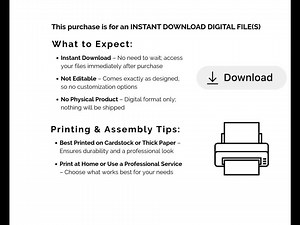 Printable Workout Planner: Easy Steps Fitness Tracker (Instant Download)