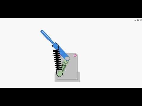 Spring toggle mechanism 4