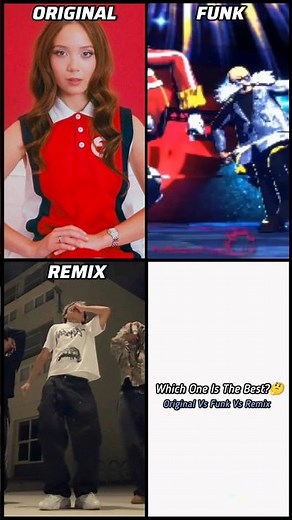 Which one is better? Original Vs Funk Vs Remix Laufey Confess Your love #shorts #laufey