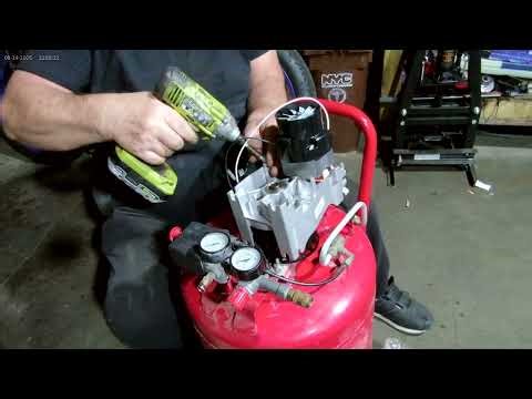 Husky Air Compressor Repair