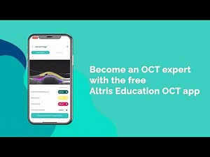 How to interpret OCT scans with Altris Education OCT app