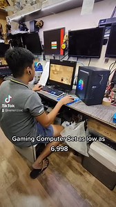 Mid Gaming Computer Set as low as 6,998php Specs: ✔️Processor: i3...