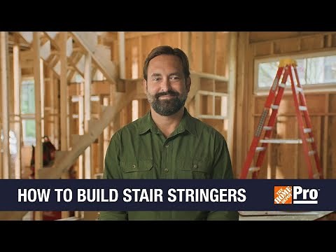 How to Measure Stair Stringers