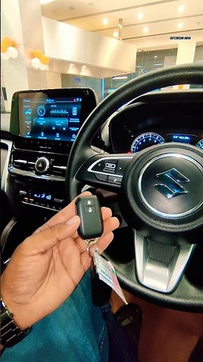 2025 Maruti Suzuki Grand Vitara Dashboard 🔥😍