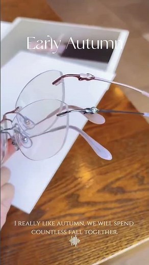 3 New Rimless Titanium Eyeglasses for Women