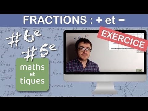 EXERCISE: Adding and subtracting fractions - Year 6 - Year 7