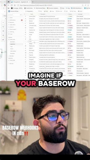 How to Use Baserow Webhooks in n8n!! #flowvia #ai #baserow #webhooks #automation