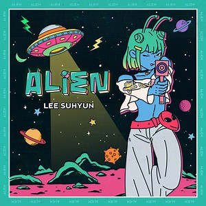Lee Suhyun (이수현) - ALIEN Lyrics » Color Coded Lyrics | Lyrics at CCL