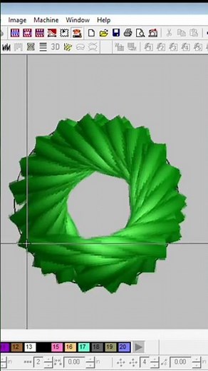 Making circle design with wilcom software # designer