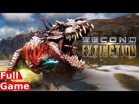 Second Extinction - Full Game (All Core Story Missions)