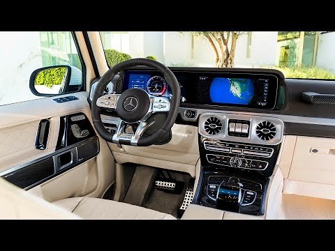 2019 Mercedes-AMG G63 interior