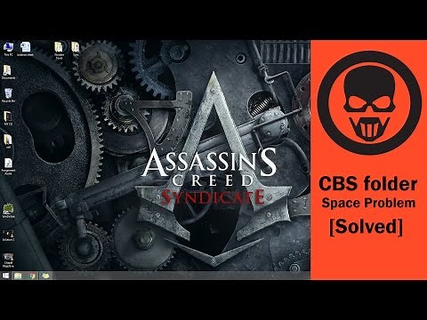 Windows CBS log folder problem [Solved]