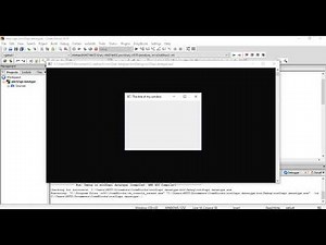 Create window - Win32 API With C++ GUI Programming