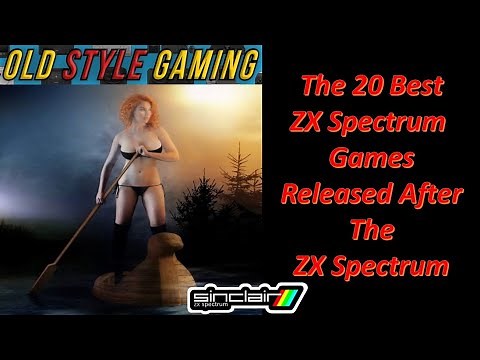 The 20 Best ZX Spectrum Games Released After The ZX Spectrum