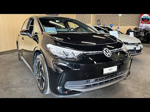 New VOLKSWAGEN ID.3 2025 - FIRST LOOK & visual REVIEW (updated ELECTRIC hatchback)
