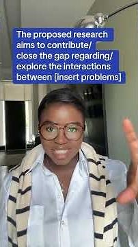 What is the problem statement in your dissertation or research?