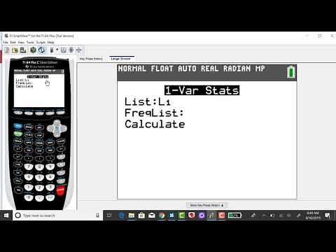 TI-84: Finding Quartiles