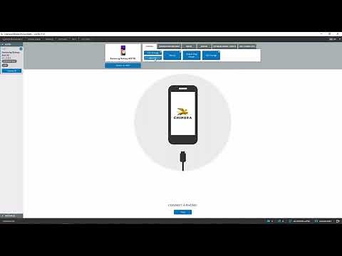 Detaching your ChimeraTool license