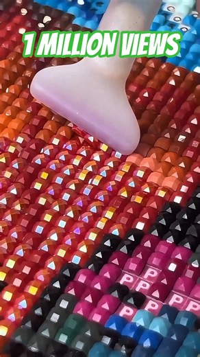 DIAMOND Painting Secrets You Need To Know Now🔴♦️#shorts#short