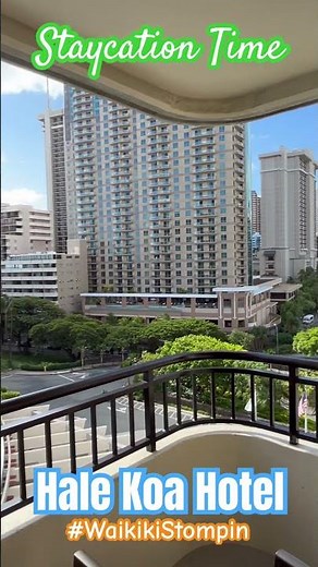 Staycation: Hale Koa Hotel Waikiki Hawaii