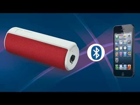 Bluetooth Setup for your UE BOOM