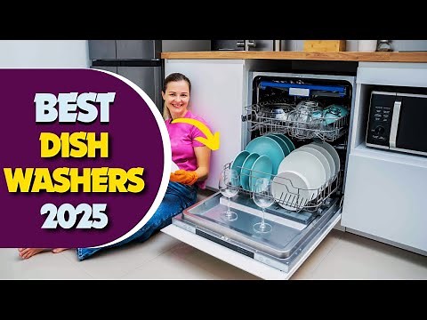5 Best Dishwashers 2025 [don’t buy one before watching this]