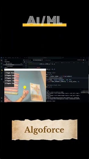 Watch My Hand-Controlled System Work in Real Time ✋🤯 | OpenCV + Python Demo”
