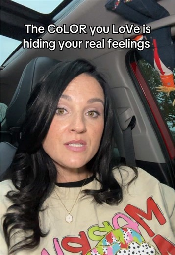 Colors don’t just look good — they reveal emotional truth. Here’s what your favorite color really says about you. #colorpsychology #colortheory #emotionalintelligence #psychology #selfawareness