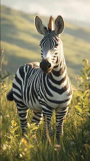 Cow to Zebra Hybrid Transformation | Stunning Black & White CGI Morph Animation