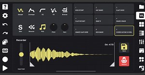 Flip Sampler Updated With New Projects, Samples & Looping Envelope