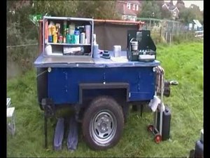 Bugout trailer in action