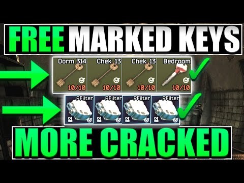 MARKED Key Farm Is Back And BETTER! Escape From Tarkov PVE