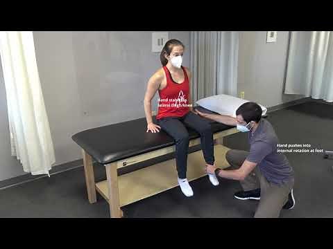 Manual Muscle Test for Hip External Rotation