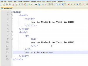 2 Easy Ways to Underline Text in CSS and HTML