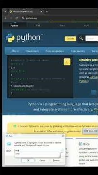 Python Install in Windows (Quick Guide!) 🔥