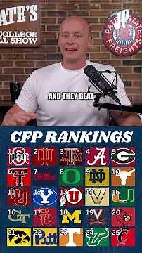 Could the ACC miss the Playoff?! 🤯