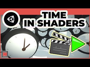 Time and Animation in Shaders! URP Shader Graph and HLSL! ✔️ 2021.1 | Unity Game Dev Tutorial