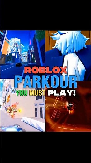 Parkour Champions on Roblox is INSANE! 🏙️