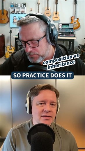 Composition vs Inheritance - Episode 261 - Listen to the full episode at https://buff.ly/KnRxHtn or on your preferred podcast client. - Happy Pythoning! | Real Python