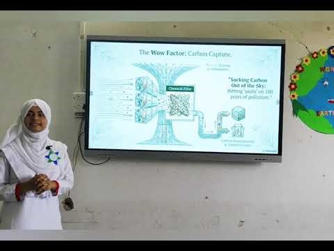 PowerPoint Presentation on Topic-Green Technology: Engineering and Sustainable Tomorrow by Faiza 10B