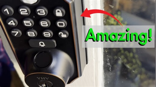 Watch YHV Keyless Entry Door Lock Review on Amazon Live
