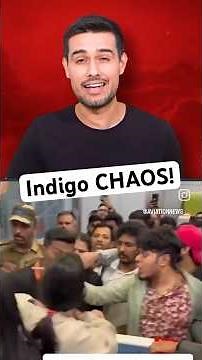 Why Indigo Cancelled Flights? TOTAL CHAOS at Indian Airports!