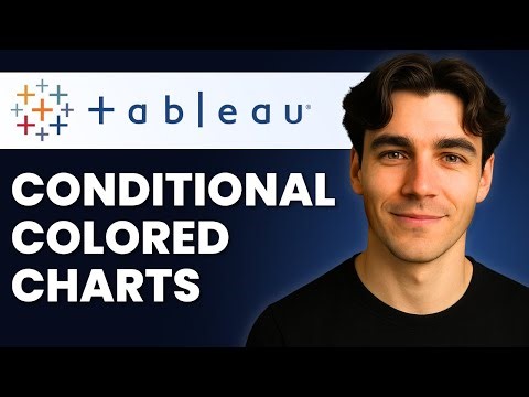 How To Show Positive And Negative Colors In A Chart In Tableau (Tutorial 2026)